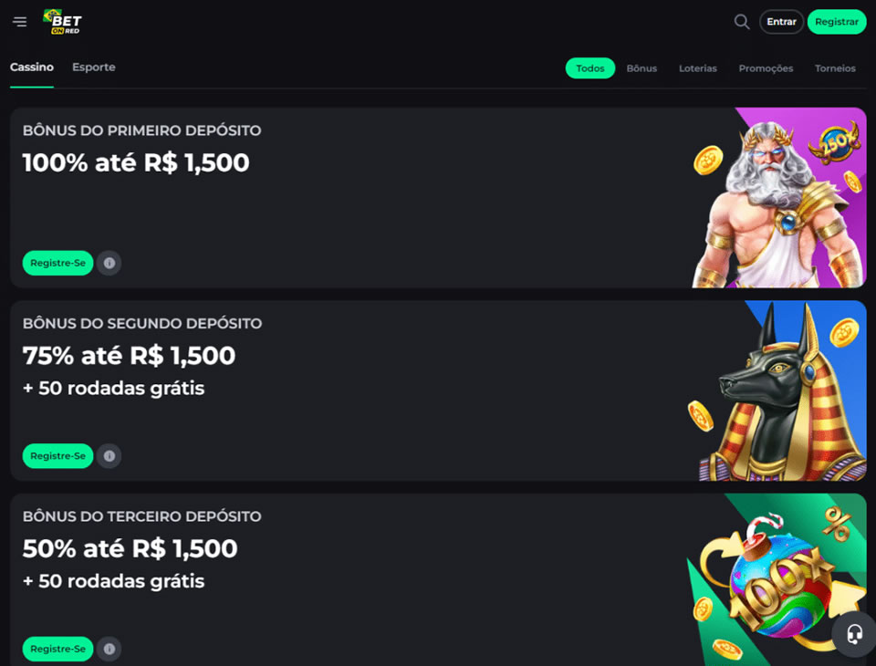 Bônus de boas-vindas FREEBET de até 100% no seu primeiro depósito